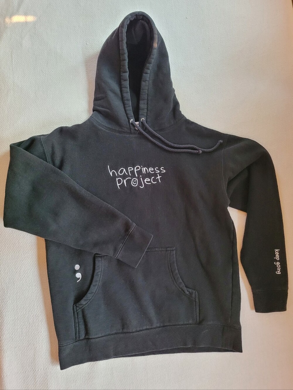 Women's Black Hoodie